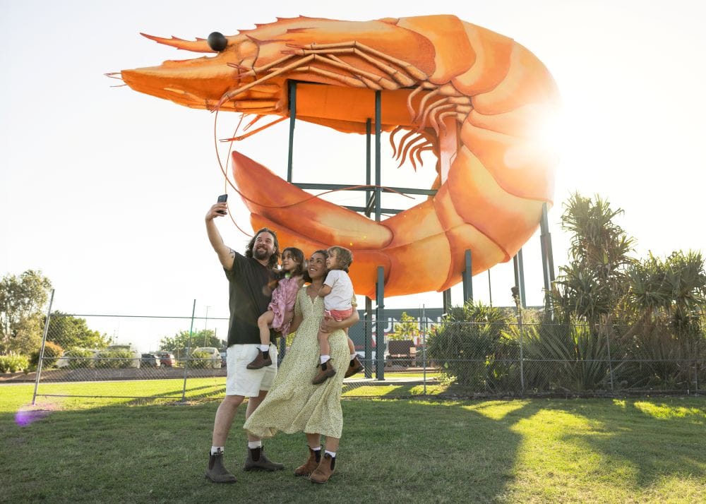 Selfie at an Iconic Landmark