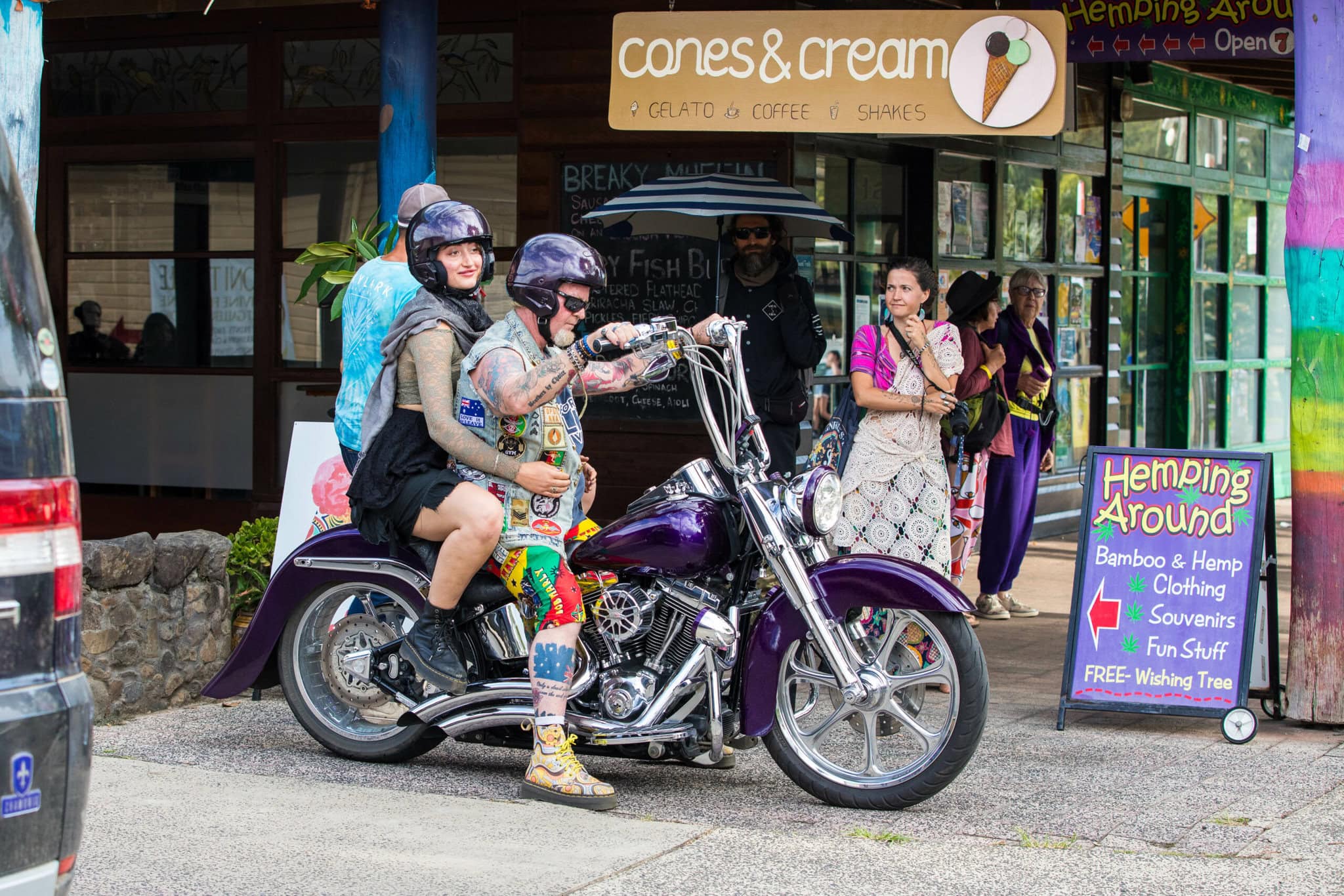 Nimbin – Colour, Culture & Quirk