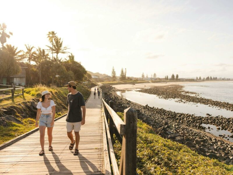 Explore the seaside town of Lennox Head