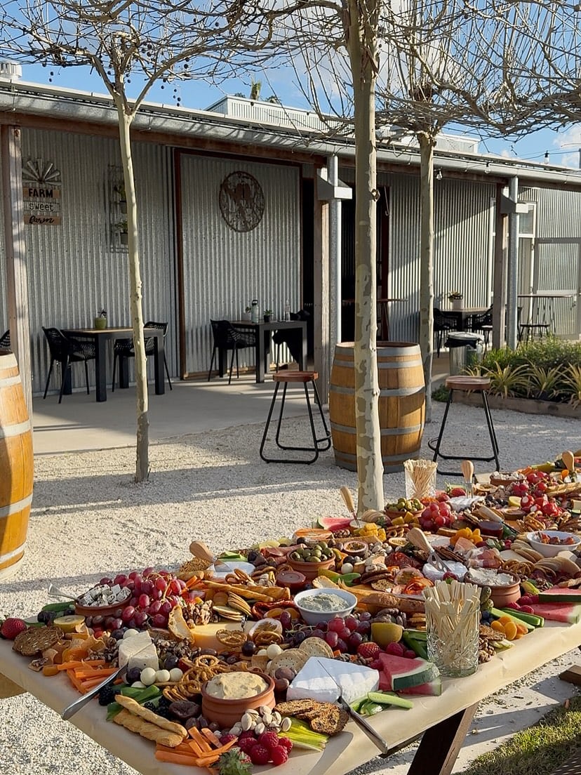 Summerland Farm Grazing Table